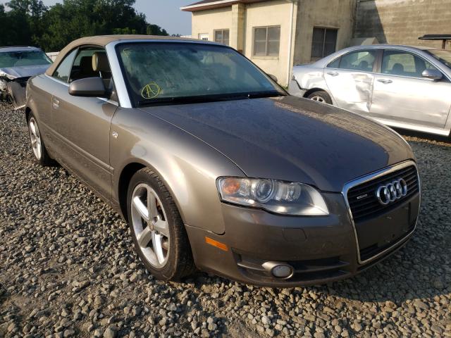 AUDI A4 3.2 CAB 2007 with VIN WAUDH48H77K024741 - Photo from auction