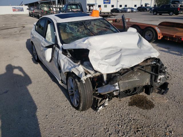 BMW 320 I 2016 with VIN WBA8E1G59GNT36672 - Photo from auction