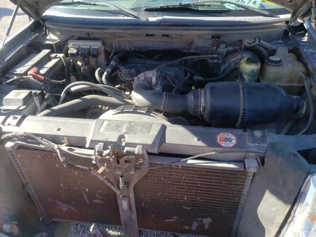 Photo 7 from auction – 2007 FORD F150 with VIN 1FTRF12237NA45795