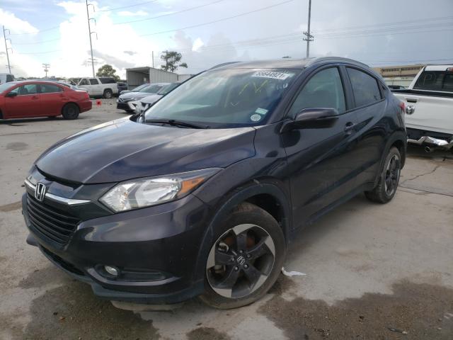 Photo 2 from auction – 2018 HONDA HR-V EXL with VIN 3CZRU5H76JM703346