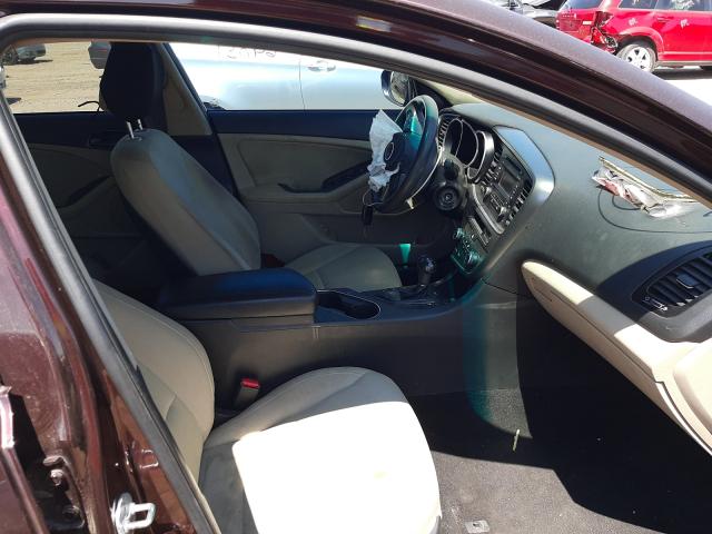 Photo 5 from auction – 2015 KIA OPTIMA LX with VIN 5XXGM4A79FG440764