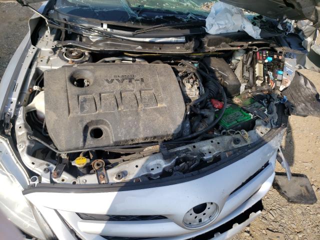 Photo 7 from auction – 2011 TOYOTA COROLLA BA with VIN JTDBU4EE7B9153840