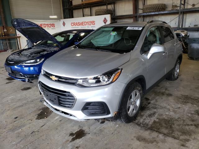 Photo 2 from auction – 2019 CHEVROLET TRAX 1LT with VIN 3GNCJLSBXKL393996