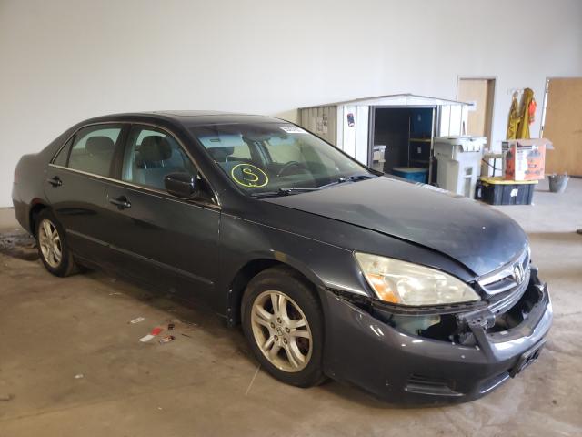 HONDA ACCORD 2007 with VIN 1HGCM55757A112335 - Photo from auction