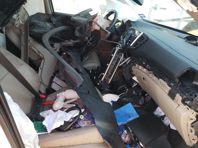 Photo 5 from auction – 2017 HONDA PILOT EXL with VIN 5FNYF5H8XHB028216