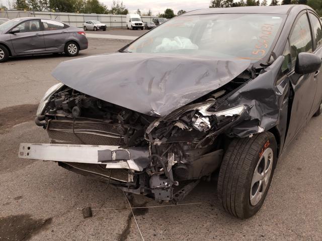 Photo 9 from auction – 2012 TOYOTA PRIUS with VIN JTDKN3DU6C1543666