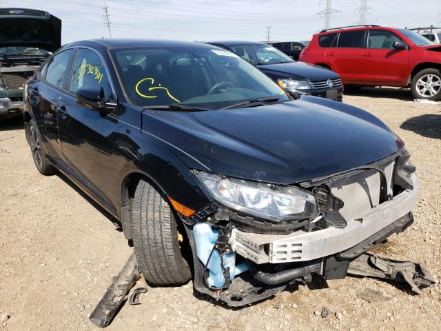 Photo 1 from auction – 2016 HONDA CIVIC EXL with VIN 19XFC1F76GE018659