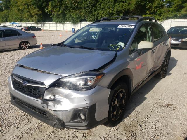 Photo 2 from auction – 2018 SUBARU CROSSTREK with VIN JF2GTABC0JH338831