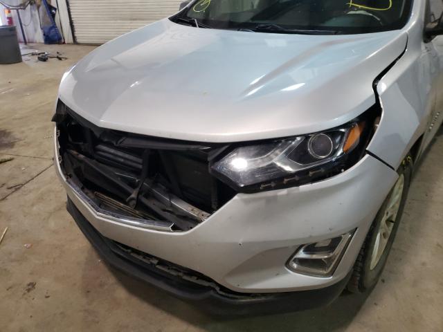 Photo 9 from auction – 2018 CHEVROLET EQUINOX LS with VIN 2GNAXHEV9J6164530