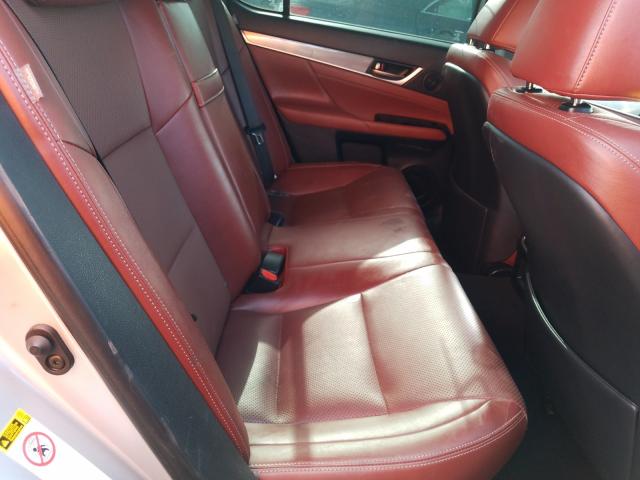 Photo 6 from auction – 2014 LEXUS GS 350 with VIN JTHBE1BL2E5031265