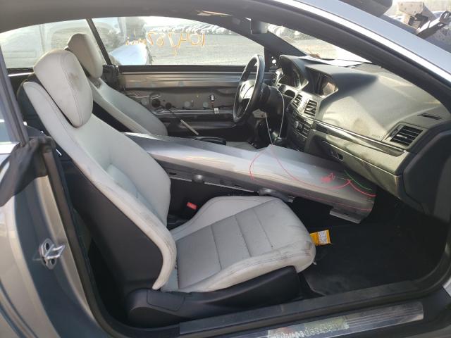 Photo 5 from auction – 2011 MERCEDES-BENZ E 350 with VIN WDDKJ5GB3BF068809