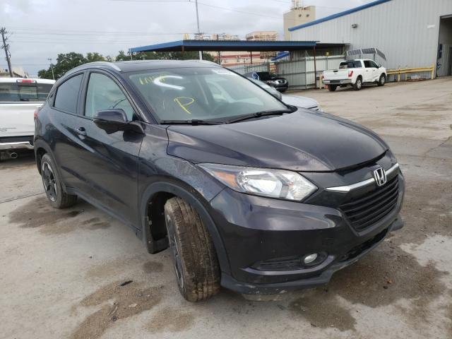 Photo 1 from auction – 2018 HONDA HR-V EXL with VIN 3CZRU5H76JM703346