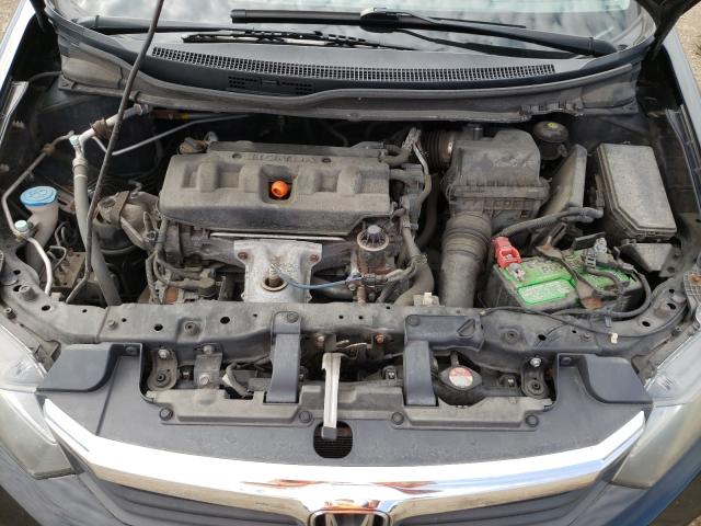 Photo 7 from auction – 2012 HONDA CIVIC LX with VIN 19XFB2F57CE025847