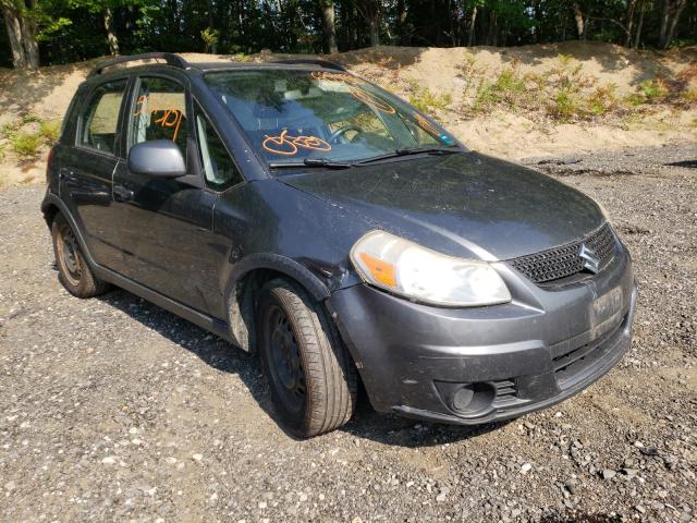 SUZUKI SX4 2010 with VIN JS2YB5A35A6300527 - Photo from auction
