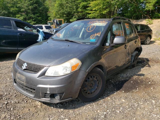 Photo 2 from auction – 2010 SUZUKI SX4 with VIN JS2YB5A35A6300527