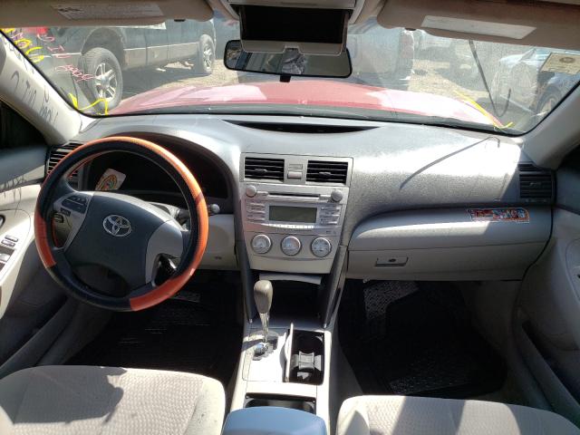 Photo 9 from auction – 2010 TOYOTA CAMRY BASE with VIN 4T1BF3EK0AU508994