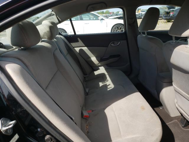 Photo 6 from auction – 2012 HONDA CIVIC LX with VIN 19XFB2F57CE025847