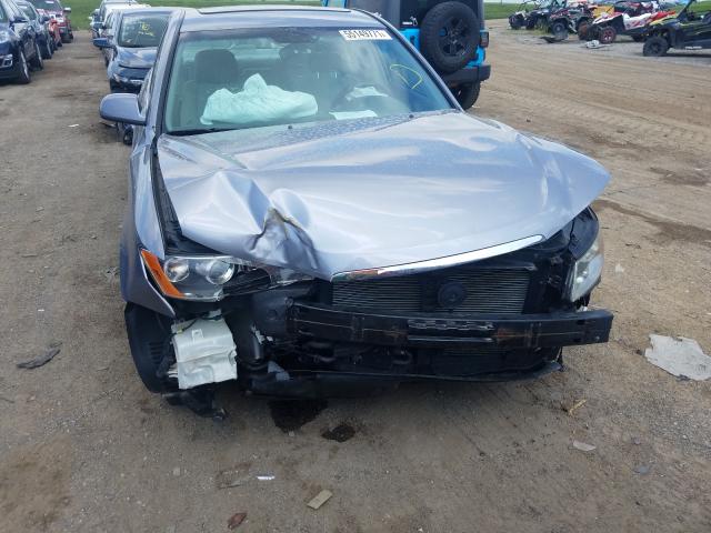 Photo 9 from auction – 2007 HYUNDAI SONATA SE with VIN 5NPEU46F67H210077
