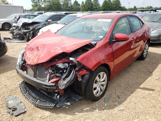 Photo 2 from auction – 2015 TOYOTA COROLLA L with VIN 5YFBURHE0FP306762