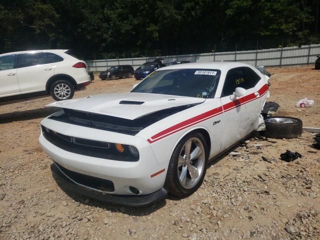 Photo 2 from auction – 2015 DODGE CHALLENGER with VIN 2C3CDZBT7FH747603