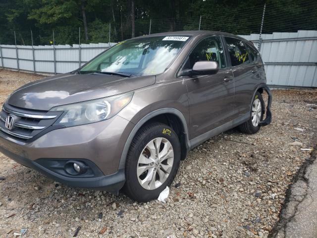 Photo 2 from auction – 2012 HONDA CR-V EX with VIN 5J6RM3H58CL019728