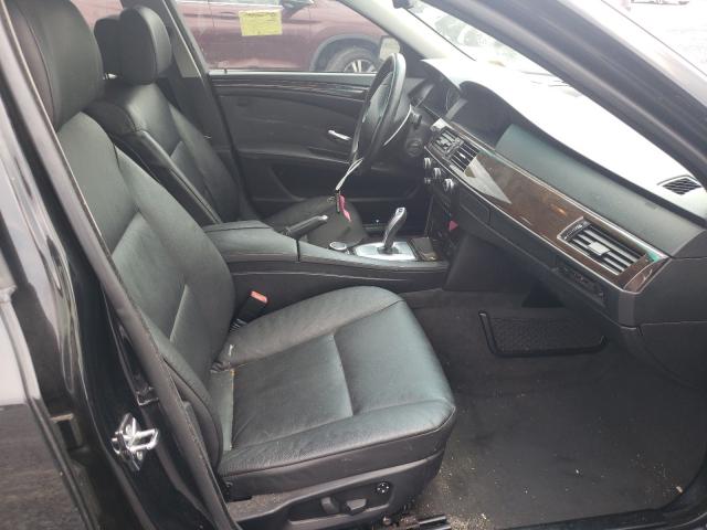 Photo 5 from auction – 2008 BMW 535 XI with VIN WBANV93558CZ65463