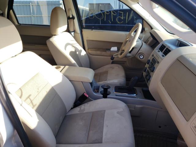 Photo 5 from auction – 2009 FORD ESCAPE XLT with VIN 1FMCU93G89KB11651