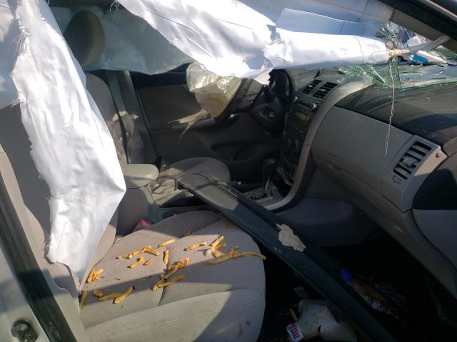 Photo 5 from auction – 2011 TOYOTA COROLLA BA with VIN JTDBU4EE7B9153840
