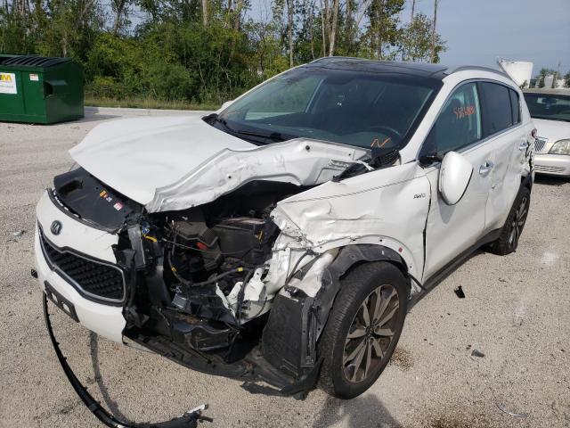 Photo 2 from auction – 2017 KIA SPORTAGE E with VIN KNDPNCAC8H7271613