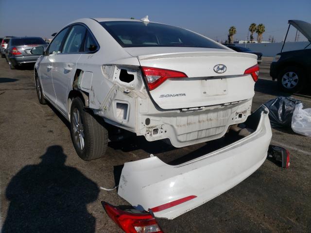 Photo 3 from auction – 2017 HYUNDAI SONATA SE with VIN 5NPE24AF7HH487898