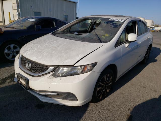 Photo 2 from auction – 2013 HONDA CIVIC EX with VIN 19XFB2F81DE222685