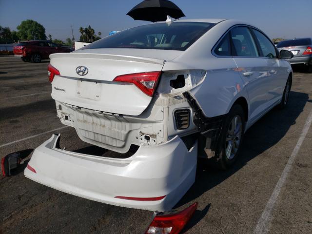 Photo 4 from auction – 2017 HYUNDAI SONATA SE with VIN 5NPE24AF7HH487898