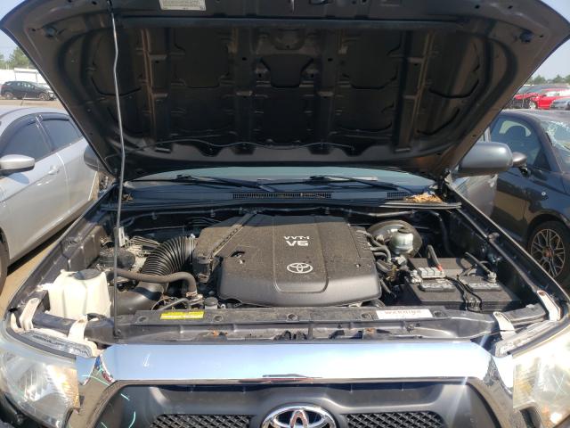 Photo 7 from auction – 2012 TOYOTA TACOMA with VIN 5TFUU4EN6CX046591
