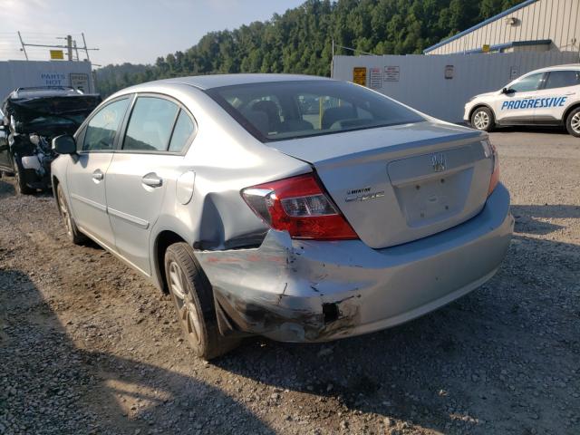 Photo 3 from auction – 2012 HONDA CIVIC EX with VIN 19XFB2F85CE002240