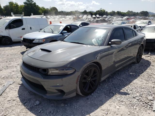 Photo 2 from auction – 2019 DODGE CHARGER SC with VIN 2C3CDXGJXKH678363