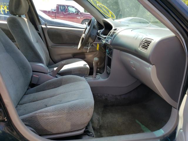 Photo 5 from auction – 2000 TOYOTA COROLLA VE with VIN 2T1BR12E3YC298882