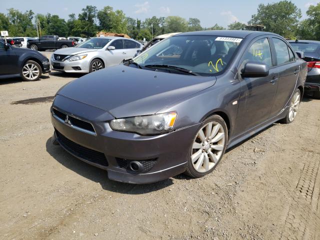 Photo 2 from auction – 2008 MITSUBISHI LANCER GTS with VIN JA3AU86U08U031849