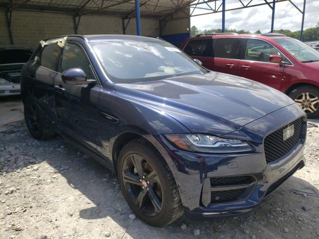 Photo 1 from auction – 2018 JAGUAR F-PACE R - with VIN SADCL2FN2JA298697