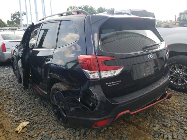 Photo 3 from auction – 2019 SUBARU FORESTER S with VIN JF2SKAPC9KH556225