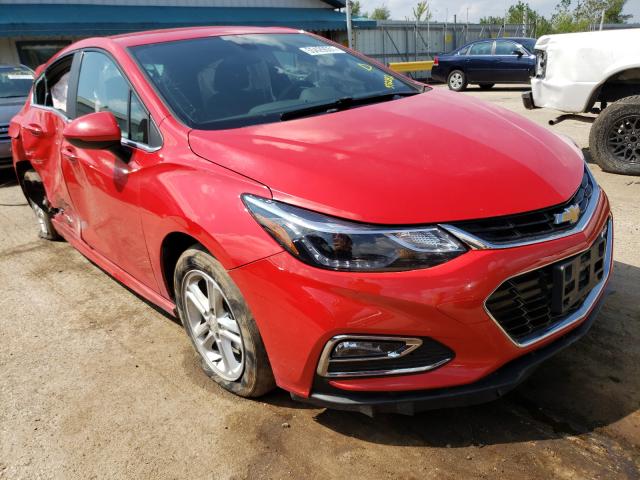 CHEVROLET CRUZE LT 2017 with VIN 3G1BE6SM9HS532292 - Photo from auction