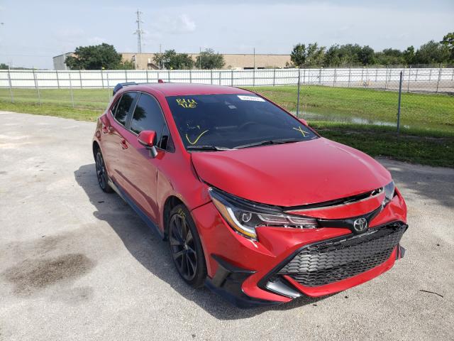 Photo 1 from auction – 2021 TOYOTA COROLLA SE with VIN JTND4MBE6M3113828