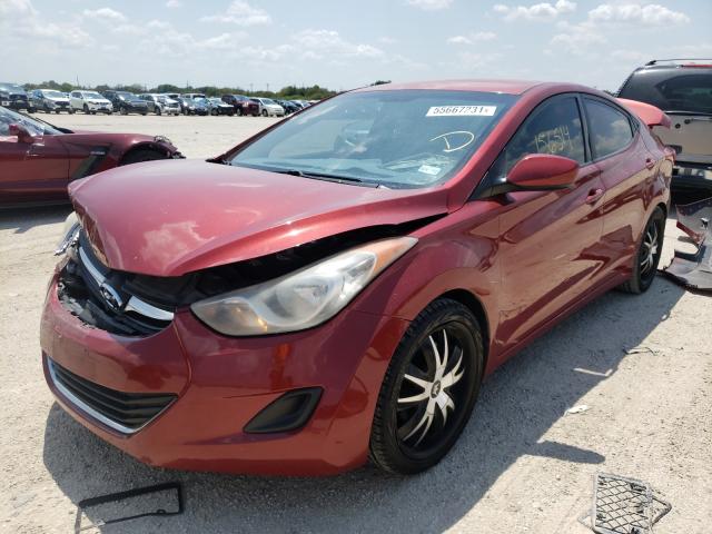 Photo 2 from auction – 2011 HYUNDAI ELANTRA GL with VIN KMHDH4AE1BU109103