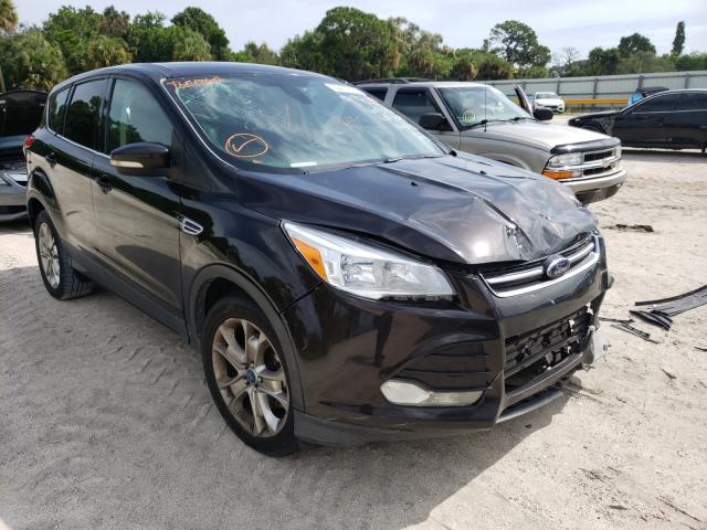 FORD ESCAPE SEL 2013 with VIN 1FMCU9H91DUB35362 - Photo from auction