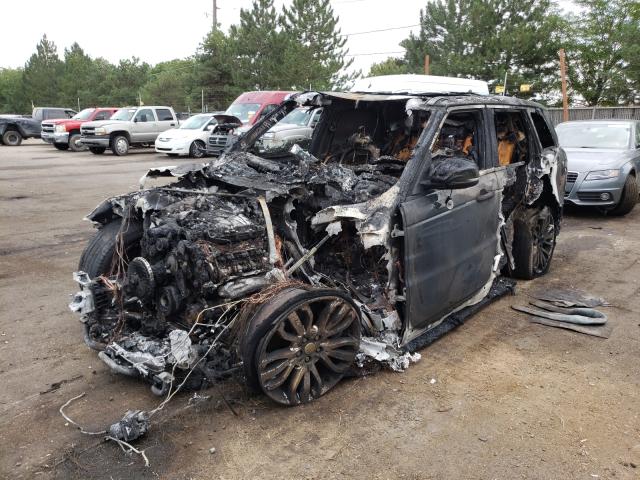 Photo 2 from auction – 2016 LAND ROVER RANGE ROVE with VIN SALWR2VF9GA637653