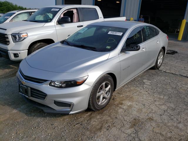 Photo 2 from auction – 2017 CHEVROLET MALIBU LS with VIN 1G1ZB5ST6HF161489