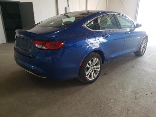 Photo 4 from auction – 2015 CHRYSLER 200 LIMITE with VIN 1C3CCCAB3FN646963