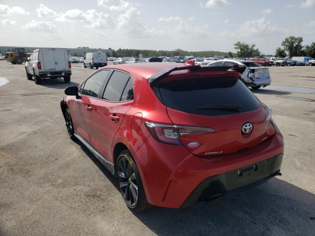 Photo 3 from auction – 2021 TOYOTA COROLLA SE with VIN JTND4MBE6M3113828