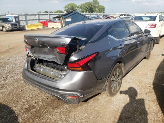 Photo 4 from auction – 2019 NISSAN ALTIMA SV with VIN 1N4BL4DV9KC141072