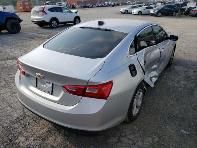 Photo 4 from auction – 2017 CHEVROLET MALIBU LS with VIN 1G1ZB5ST6HF161489