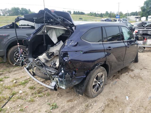 Photo 4 from auction – 2021 TOYOTA HIGHLANDER with VIN 5TDGBRCH3MS045175